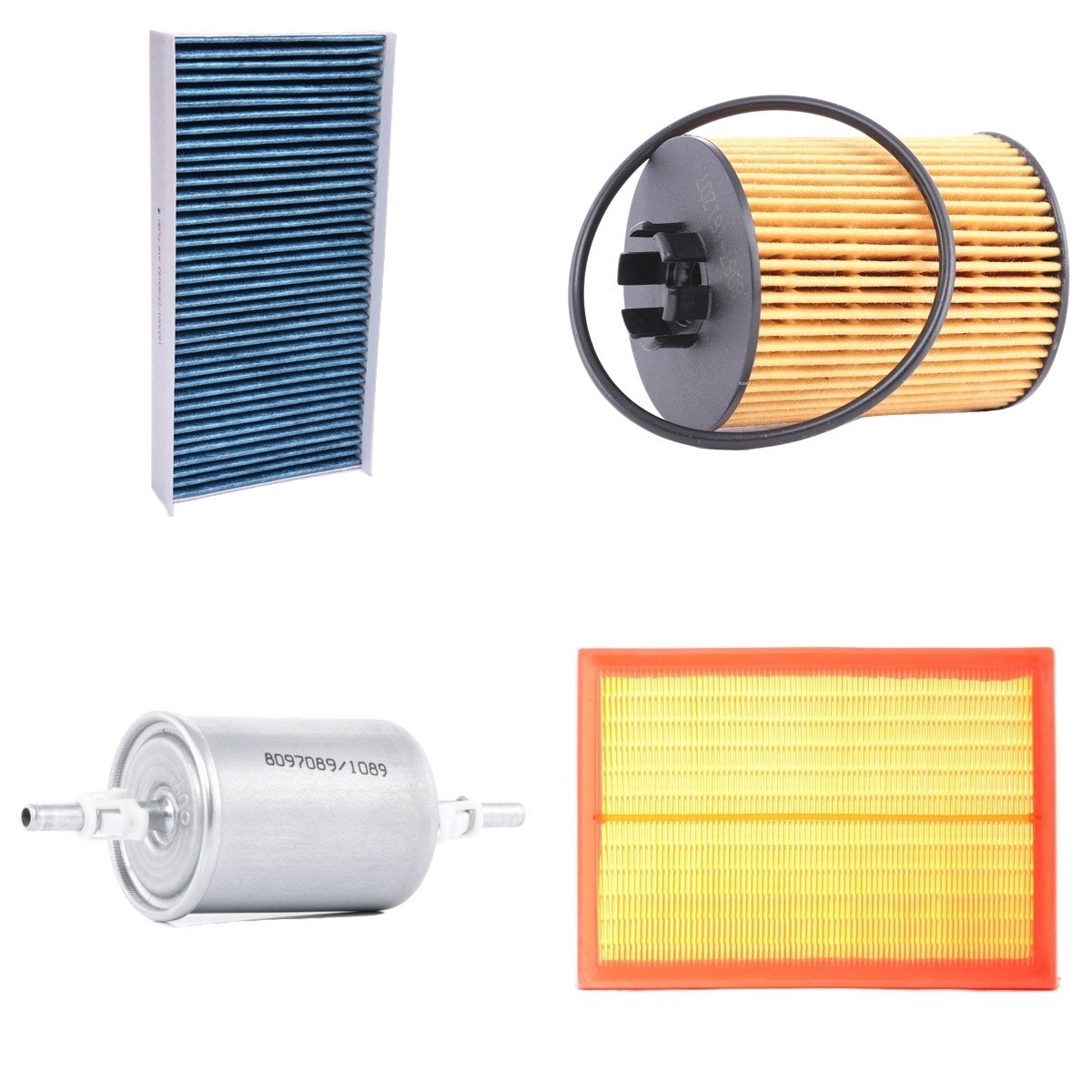 RIDEX 4055F12113: Szűrőkészlet