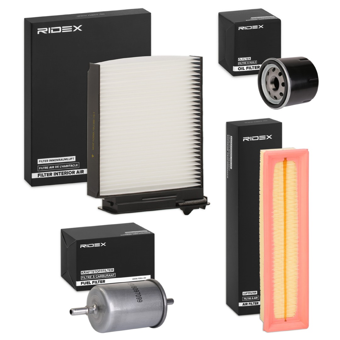 RIDEX 4055F12121: Filter - Sada