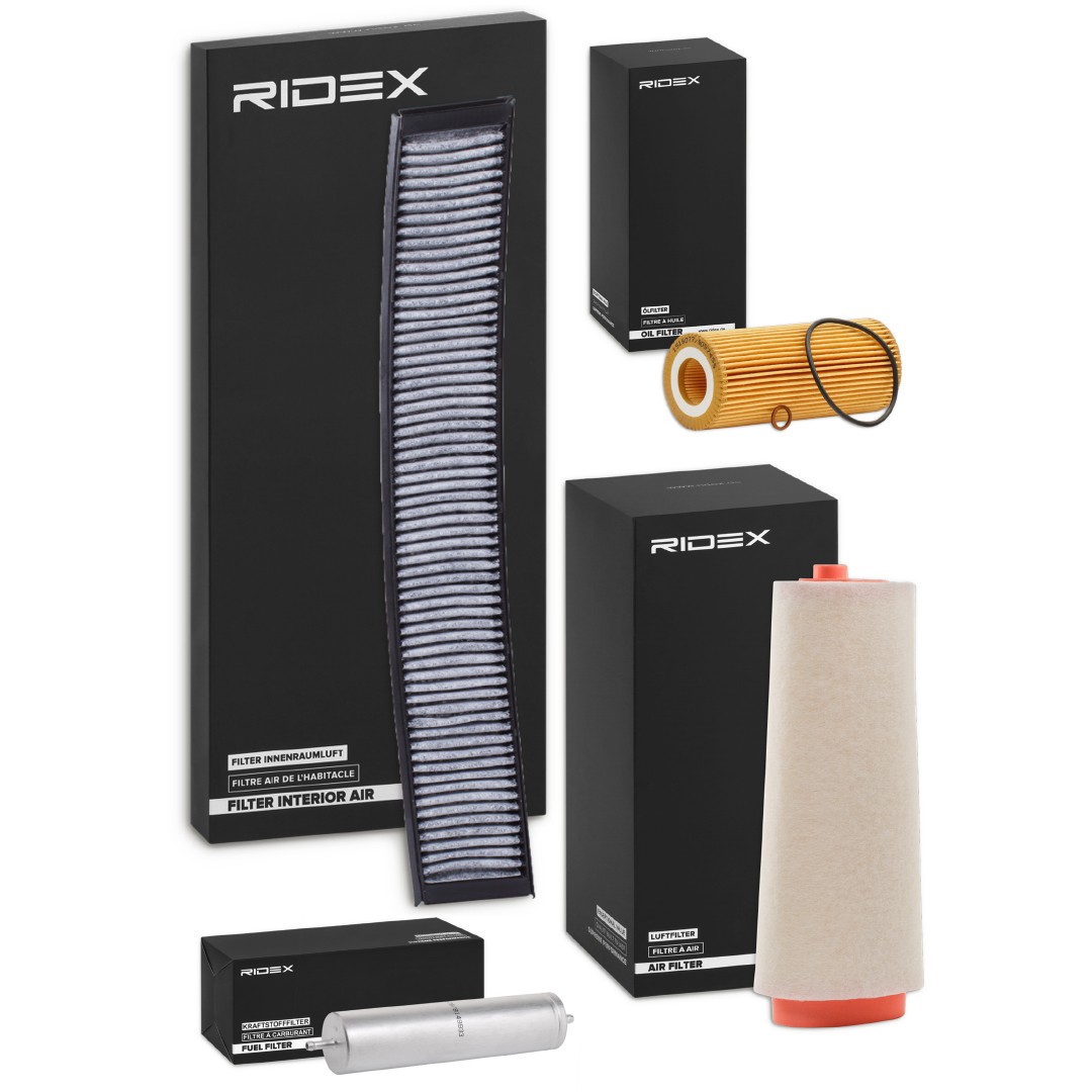 RIDEX 4055F12134: Szűrőkészlet