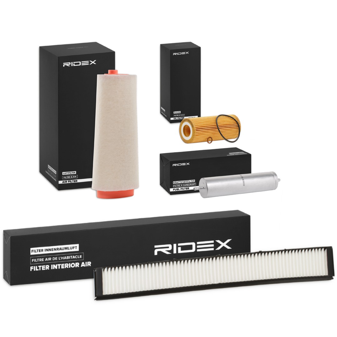 RIDEX 4055F12135: Filter kit