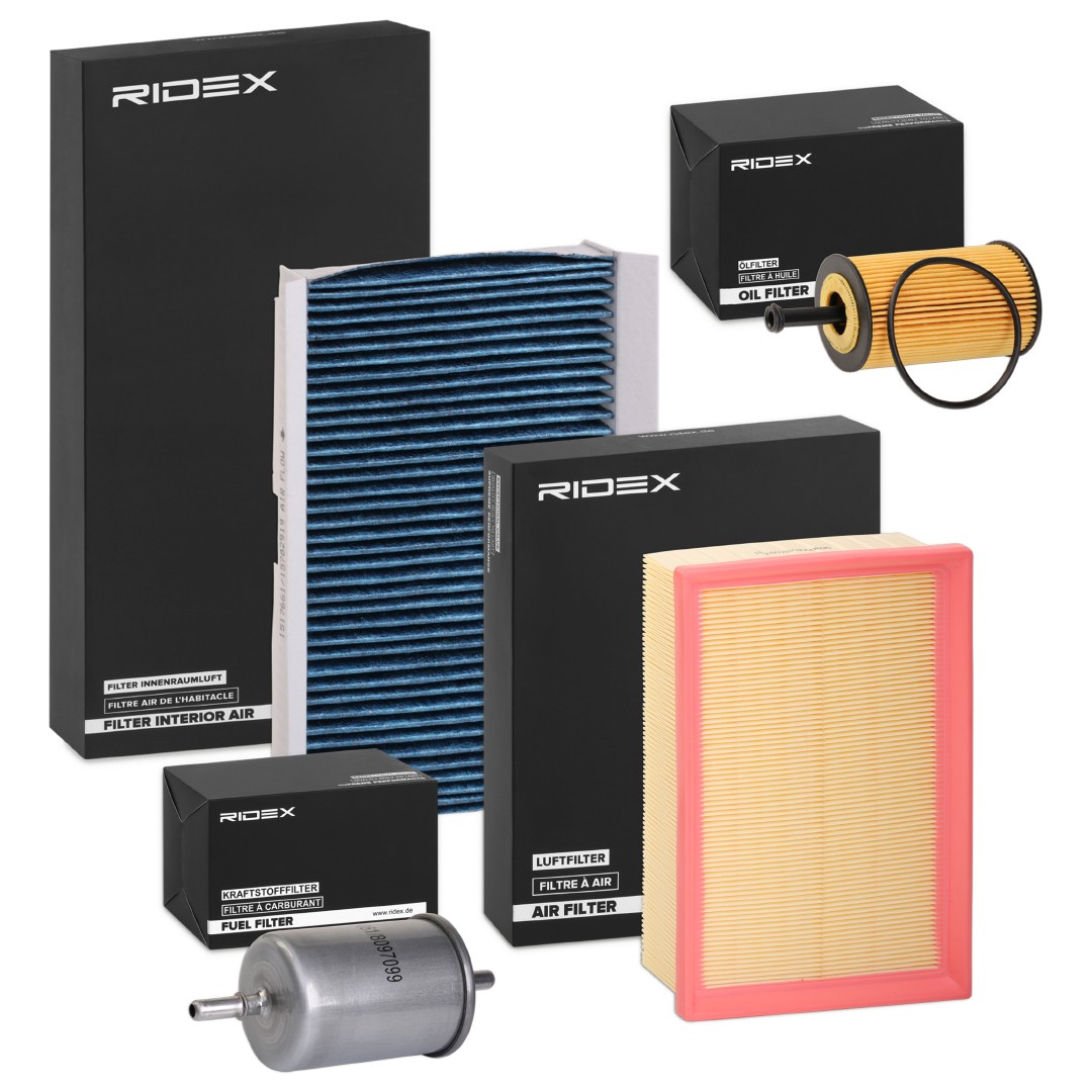 RIDEX 4055F12149: Kit de filtres