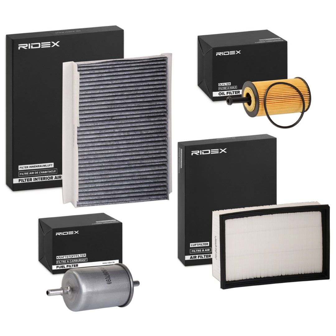 RIDEX 4055F12150: Kit filtri