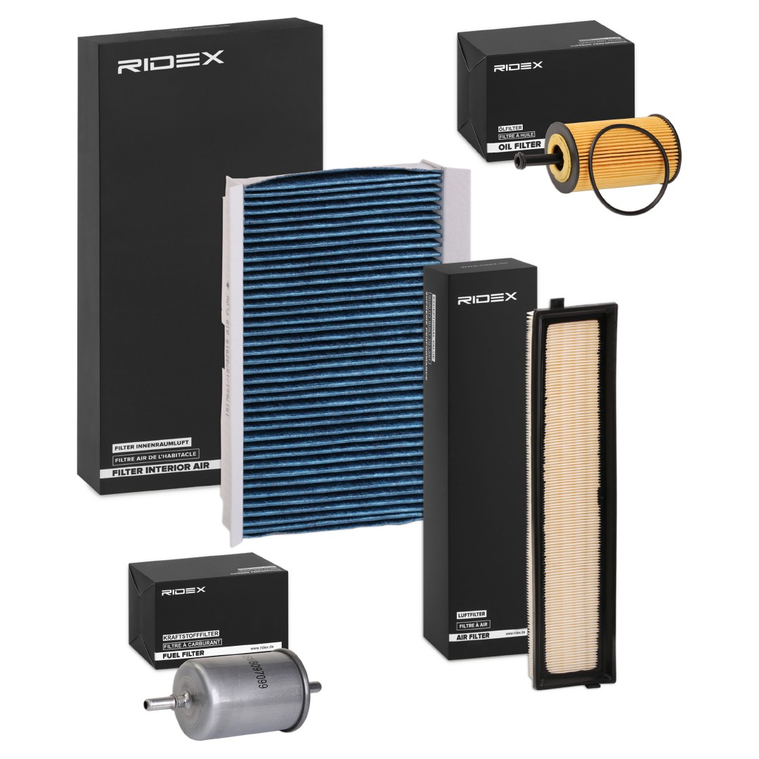 RIDEX 4055F12157: Filterset