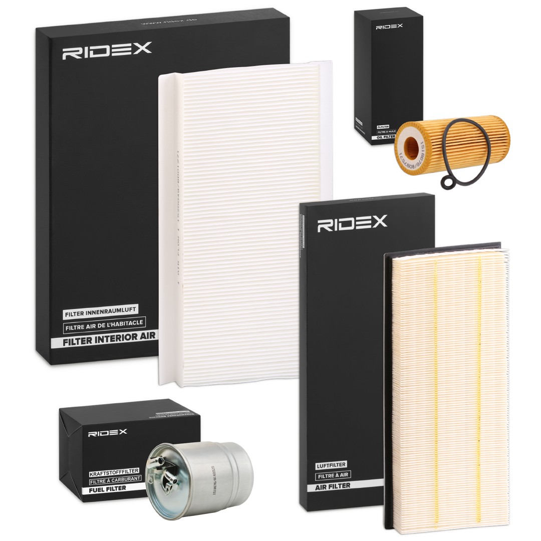 RIDEX 4055F12181: Filterset