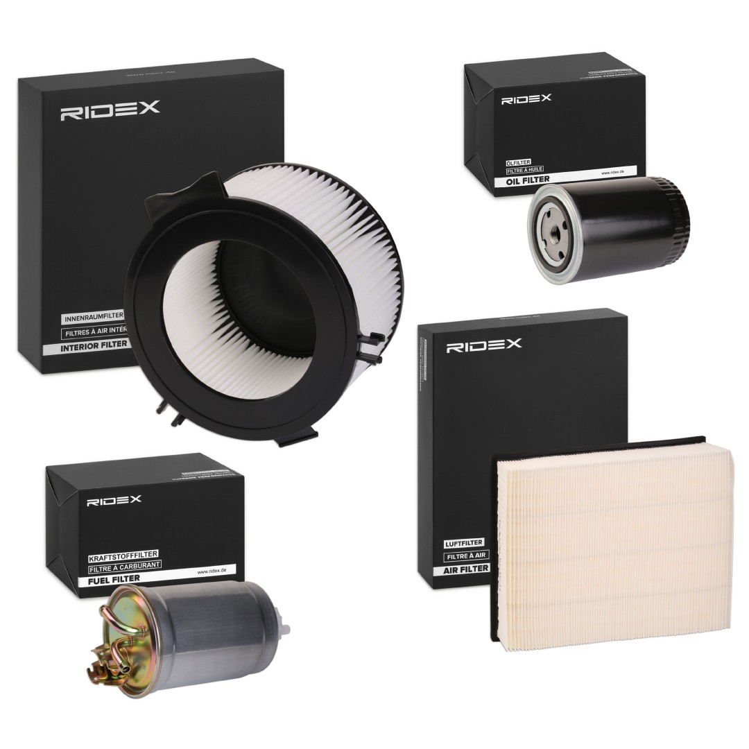 RIDEX 4055F12190: Filtersats