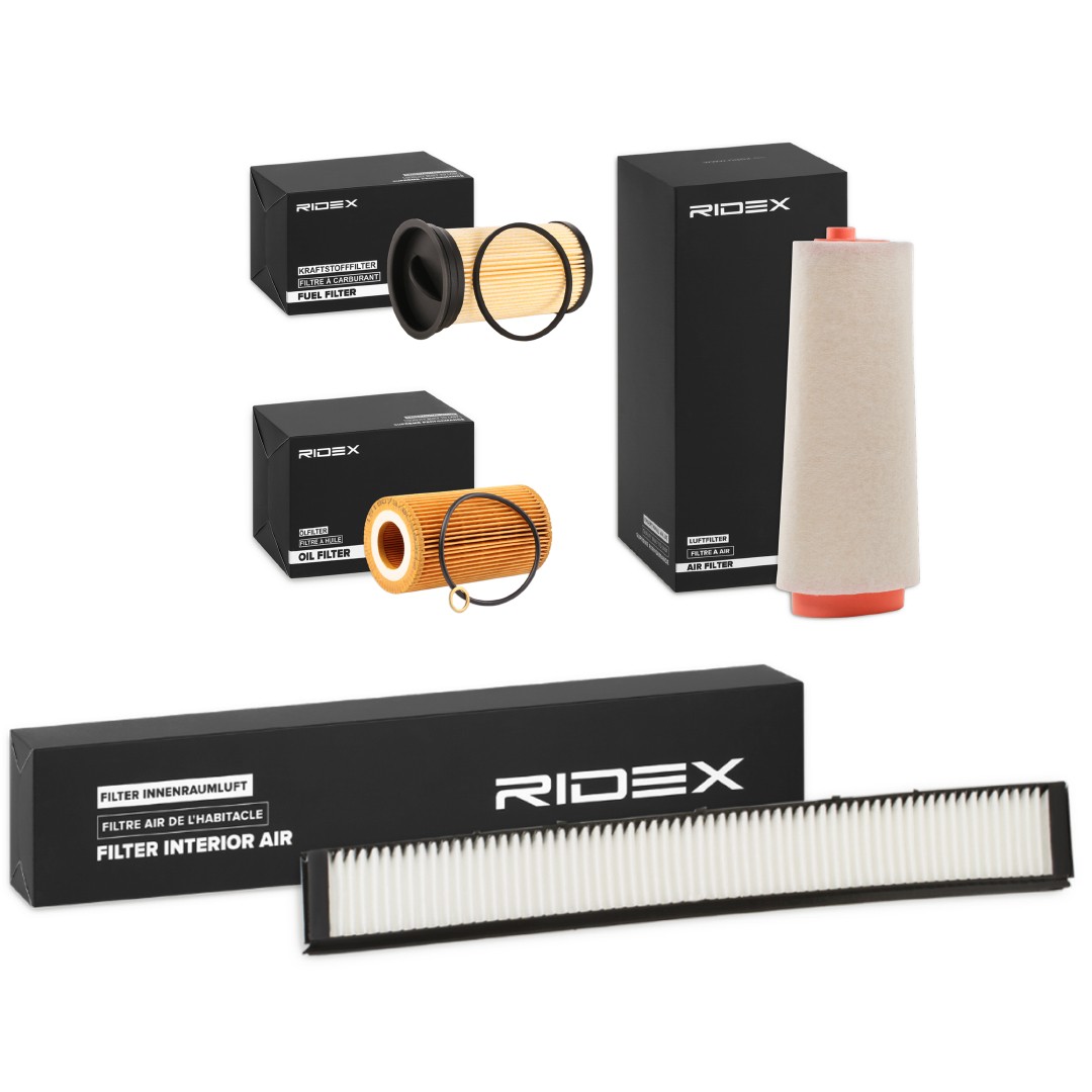 RIDEX 4055F12197: Filterset