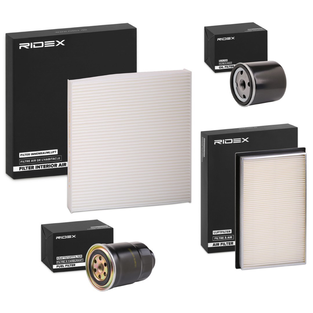 RIDEX 4055F12200: Filterset