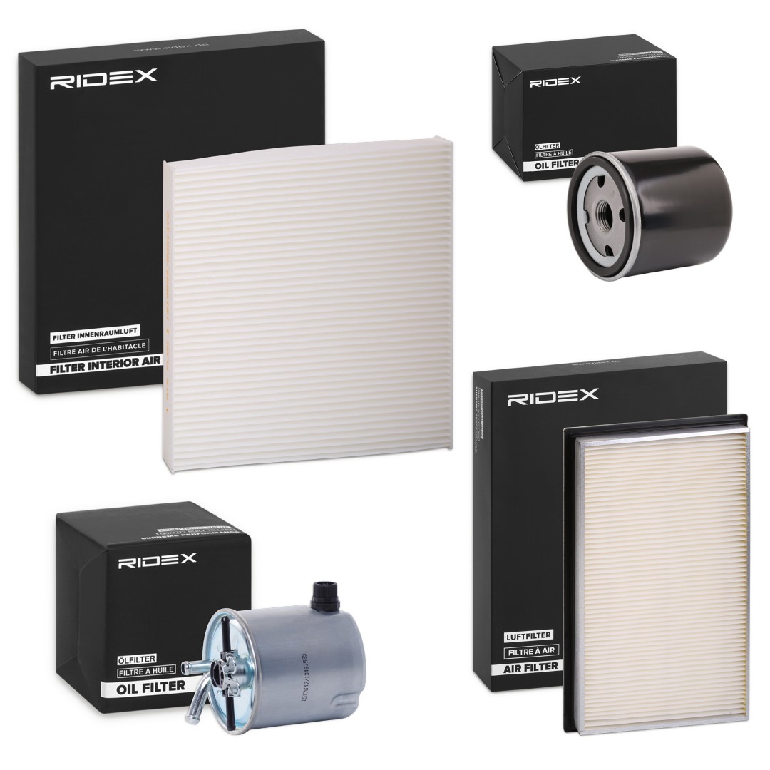 RIDEX 4055F12205 Filterset