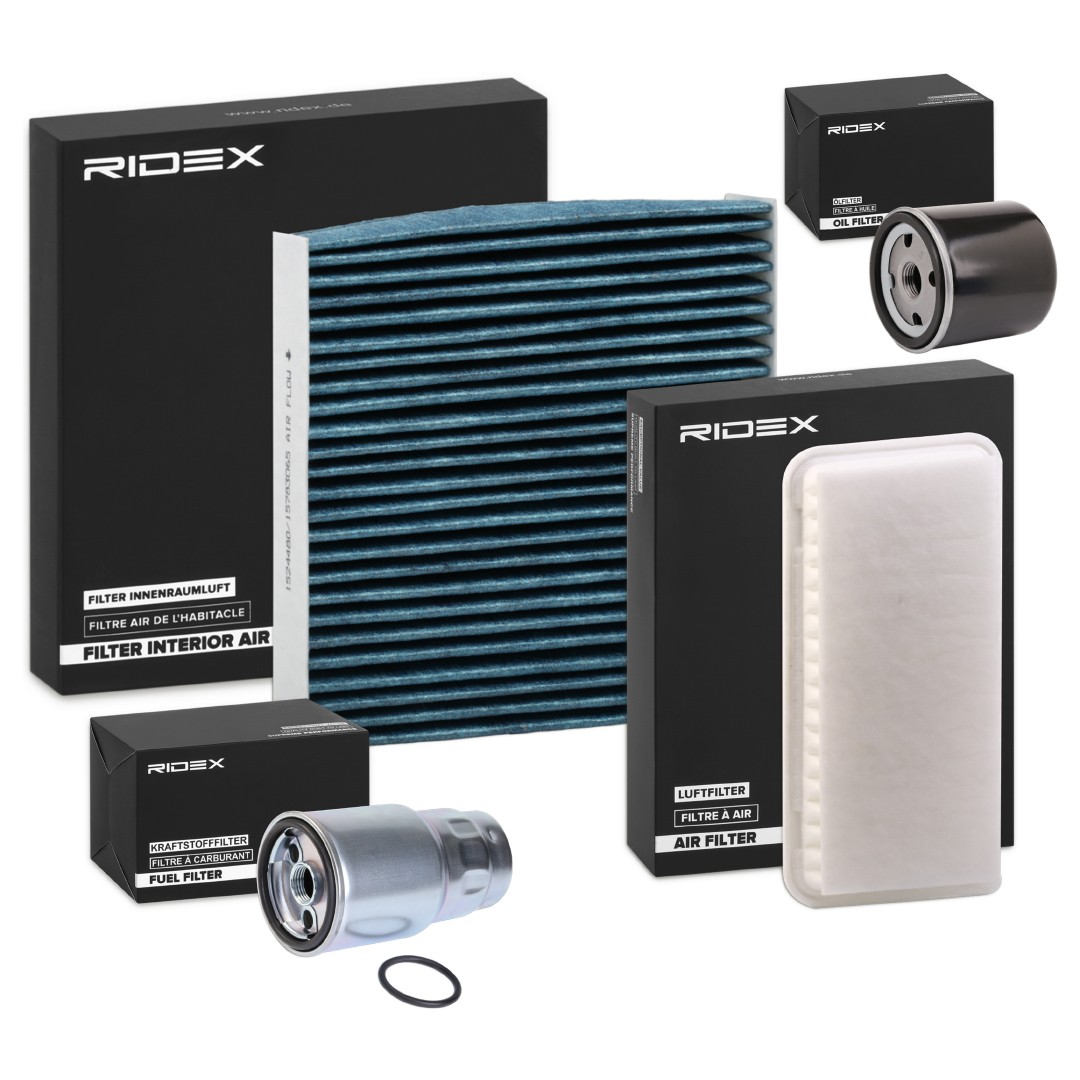 RIDEX 4055F12229: Filtrs-Komplekts
