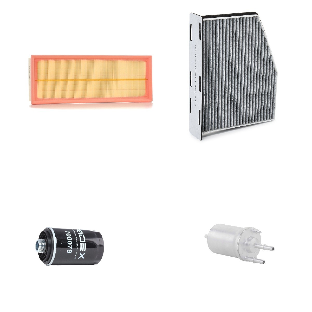 RIDEX 4055F12238: Filterset