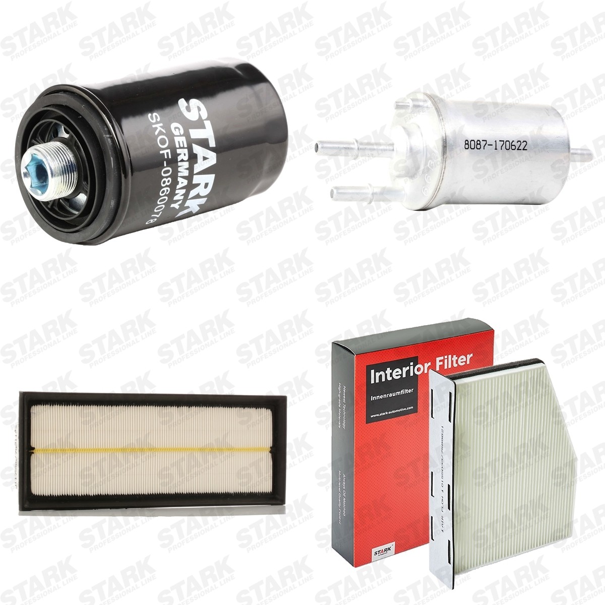 STARK SKFS-18892237: Filtersett