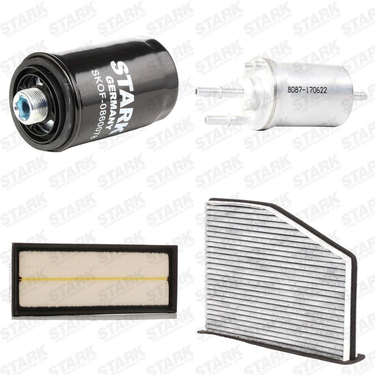 STARK SKFS-18892239: Filter - Sada