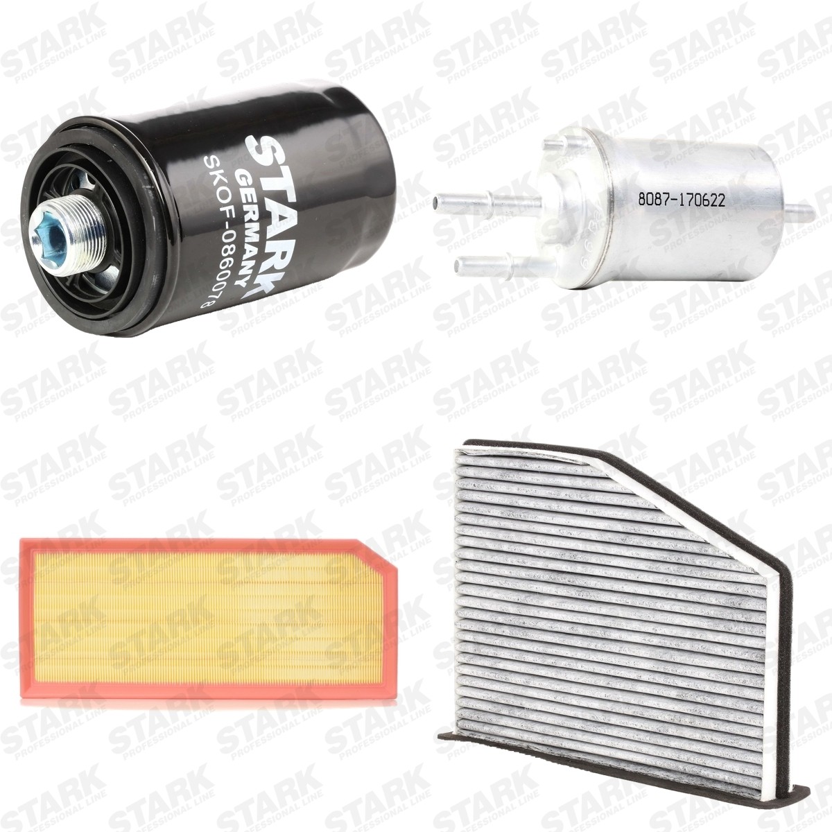 STARK SKFS-18892247: Kit filtri