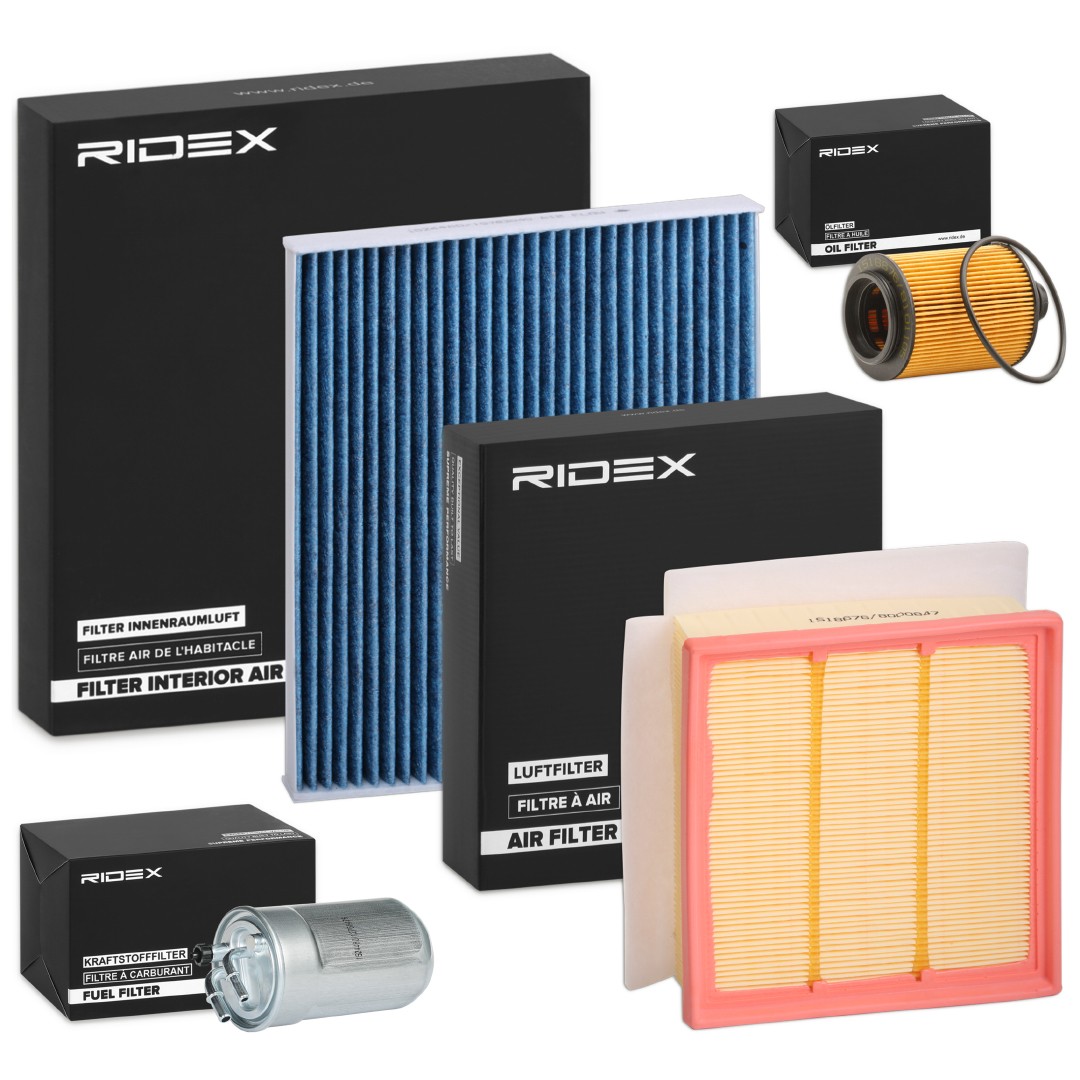 RIDEX 4055F12296: Filter kit