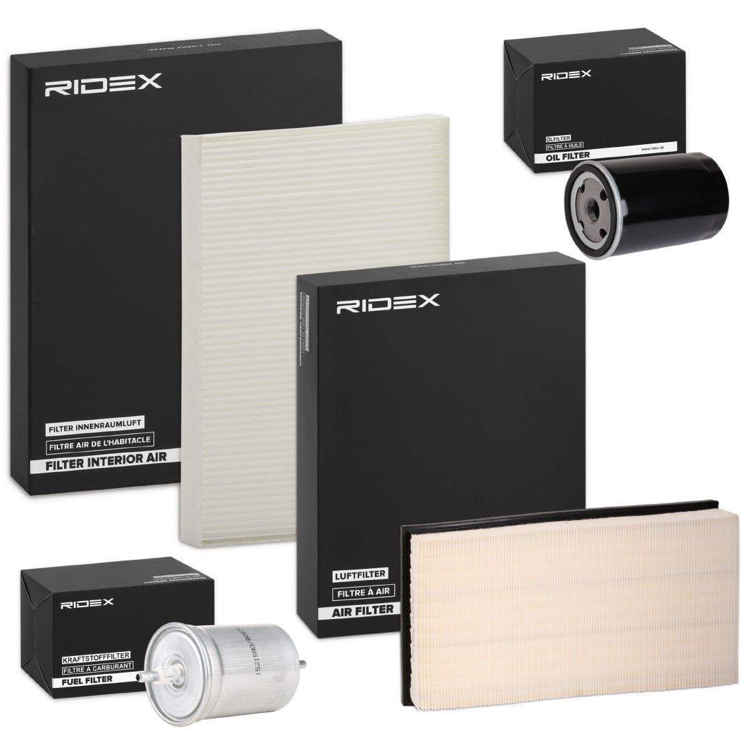 RIDEX 4055F12300: Filter - Sada