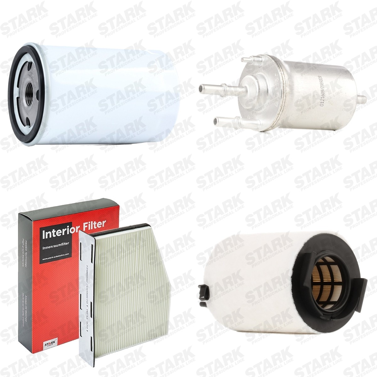 STARK SKFS-18892298: Szűrőkészlet