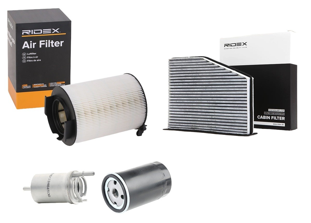 RIDEX 4055F12310: Filtrs-Komplekts