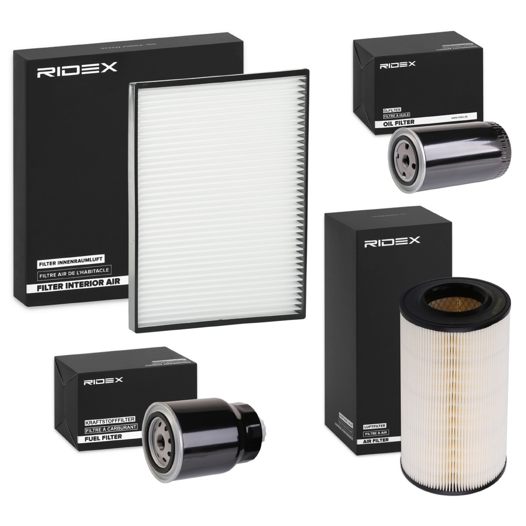RIDEX 4055F12356: Filtrs-Komplekts