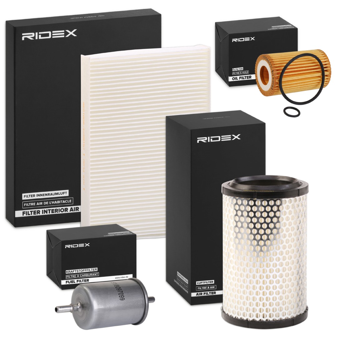 RIDEX 4055F12364: Filter kit