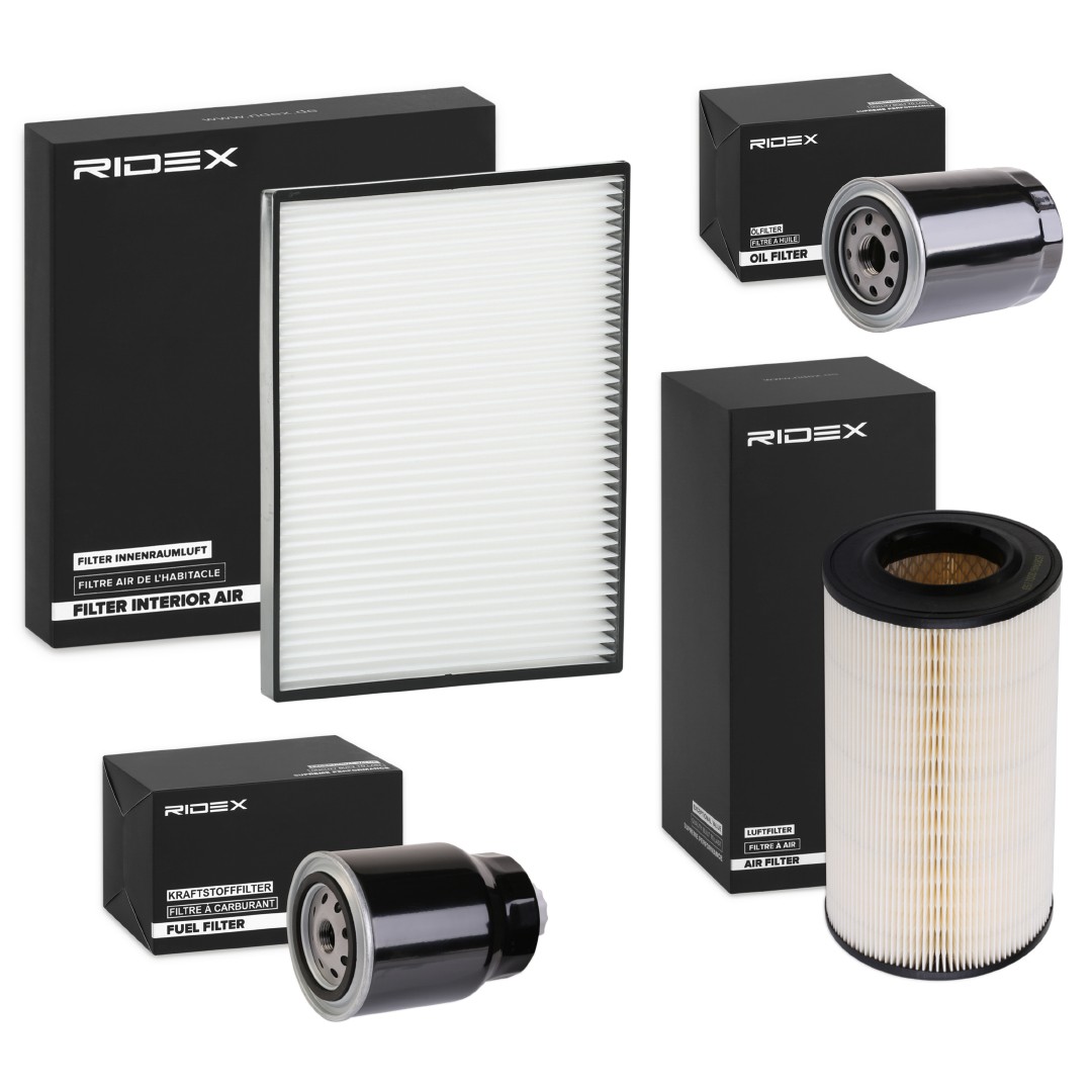 RIDEX 4055F12370: Filter kit