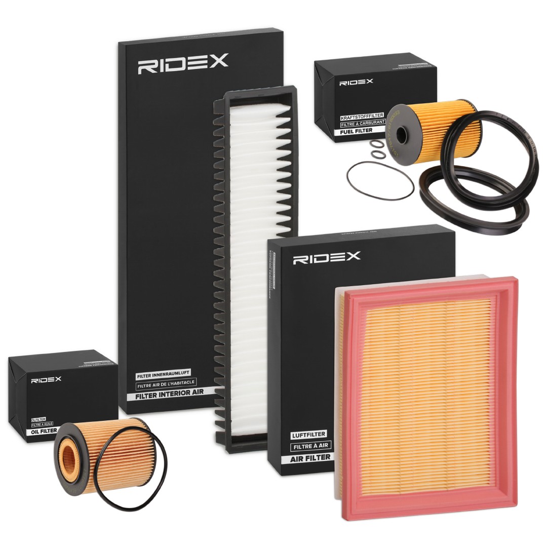 RIDEX 4055F12380: Szűrőkészlet