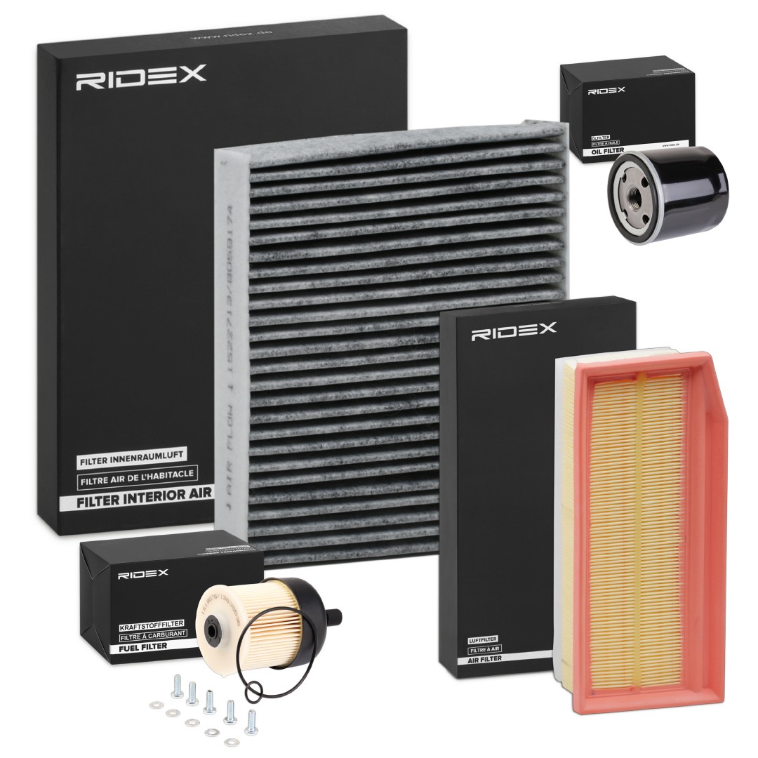 RIDEX 4055F12406: Filter kit