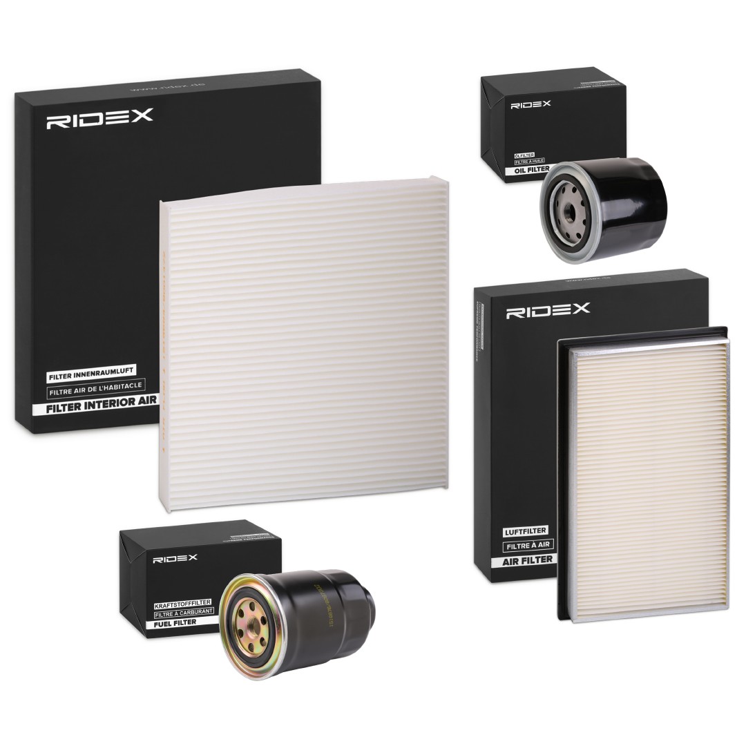 RIDEX 4055F12437: Filter kit