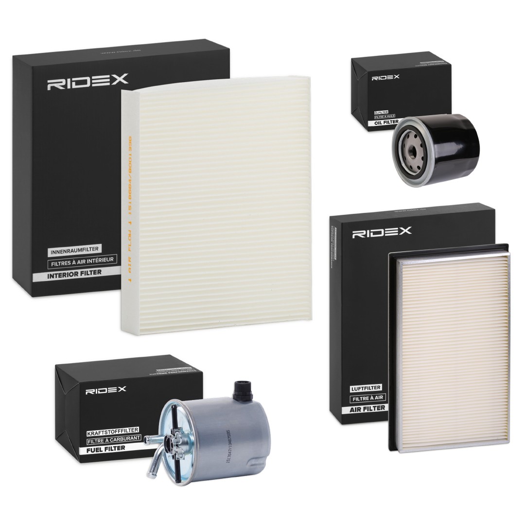 RIDEX 4055F12441: Filter kit