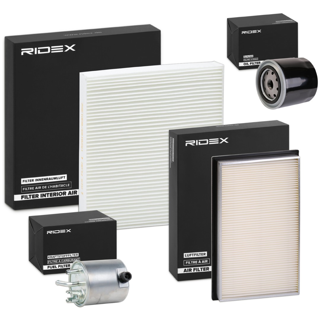 RIDEX 4055F12448: Kit filtri