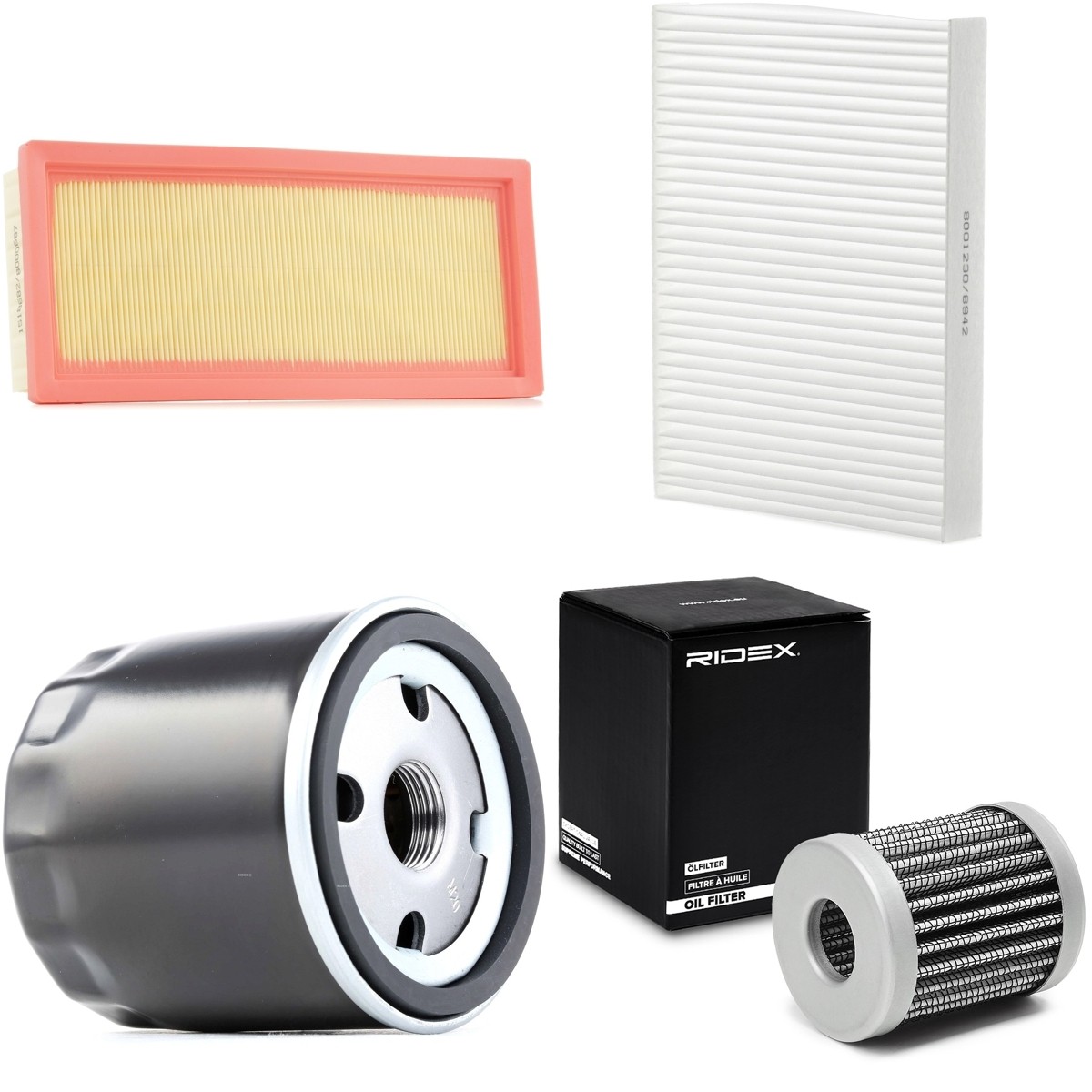 RIDEX 4055F12461 Filterset