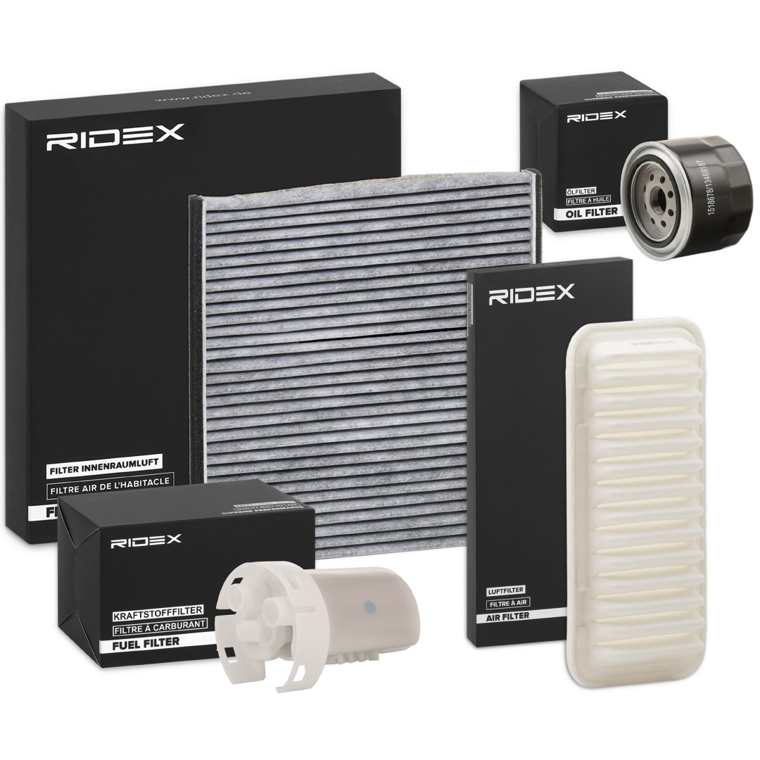 RIDEX 4055F12476: Filterset