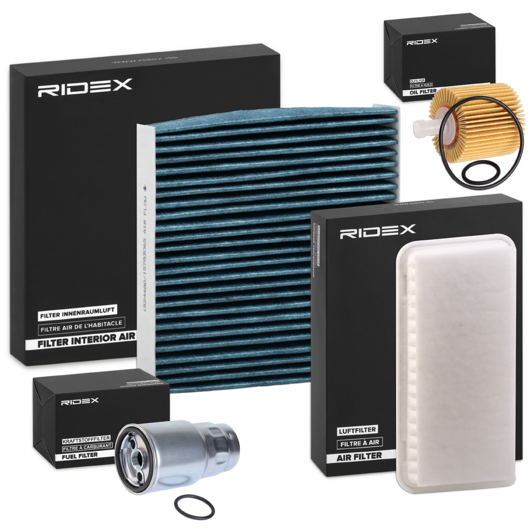 RIDEX 4055F12486 Filterset