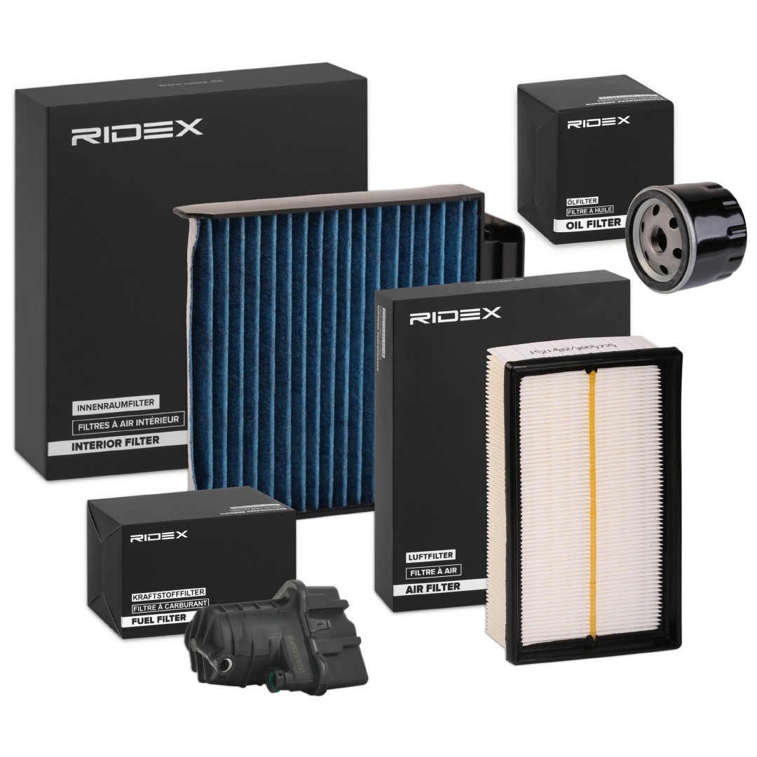 RIDEX 4055F12491: Filter kit