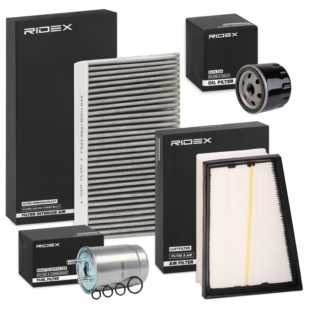 RIDEX 4055F12510: Filterset