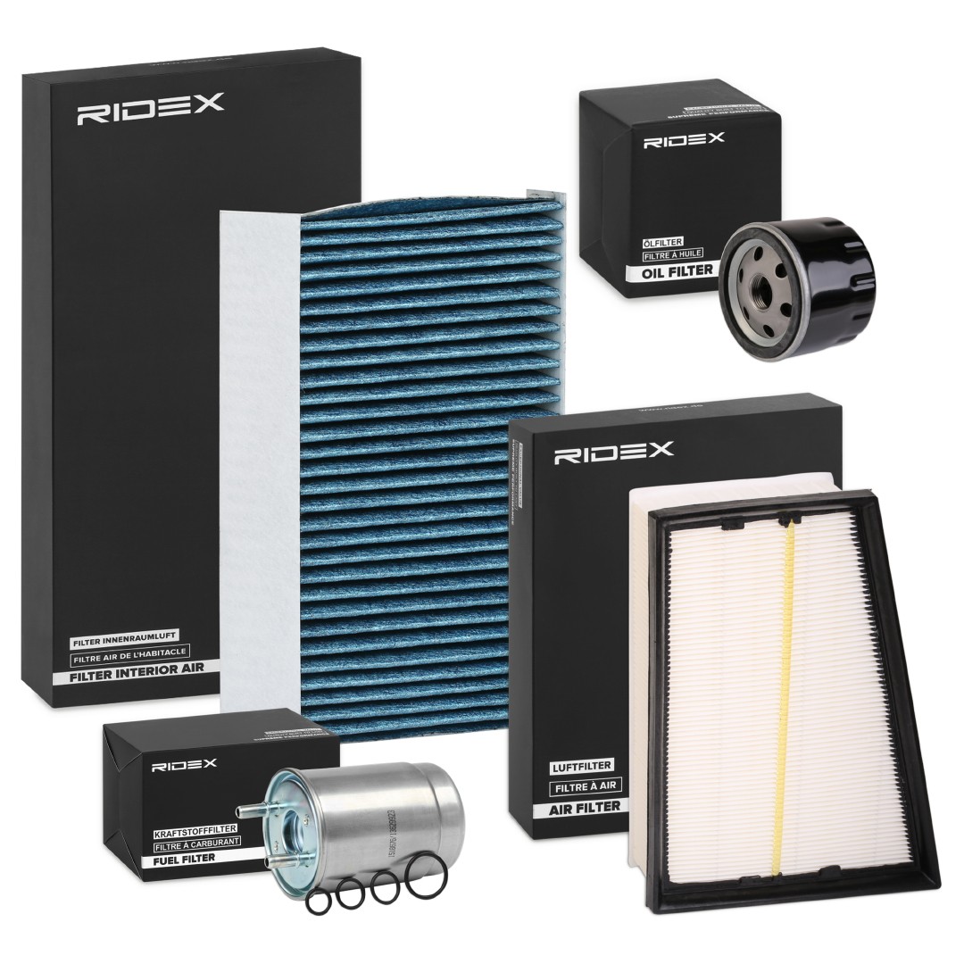 RIDEX 4055F12512: Filterset