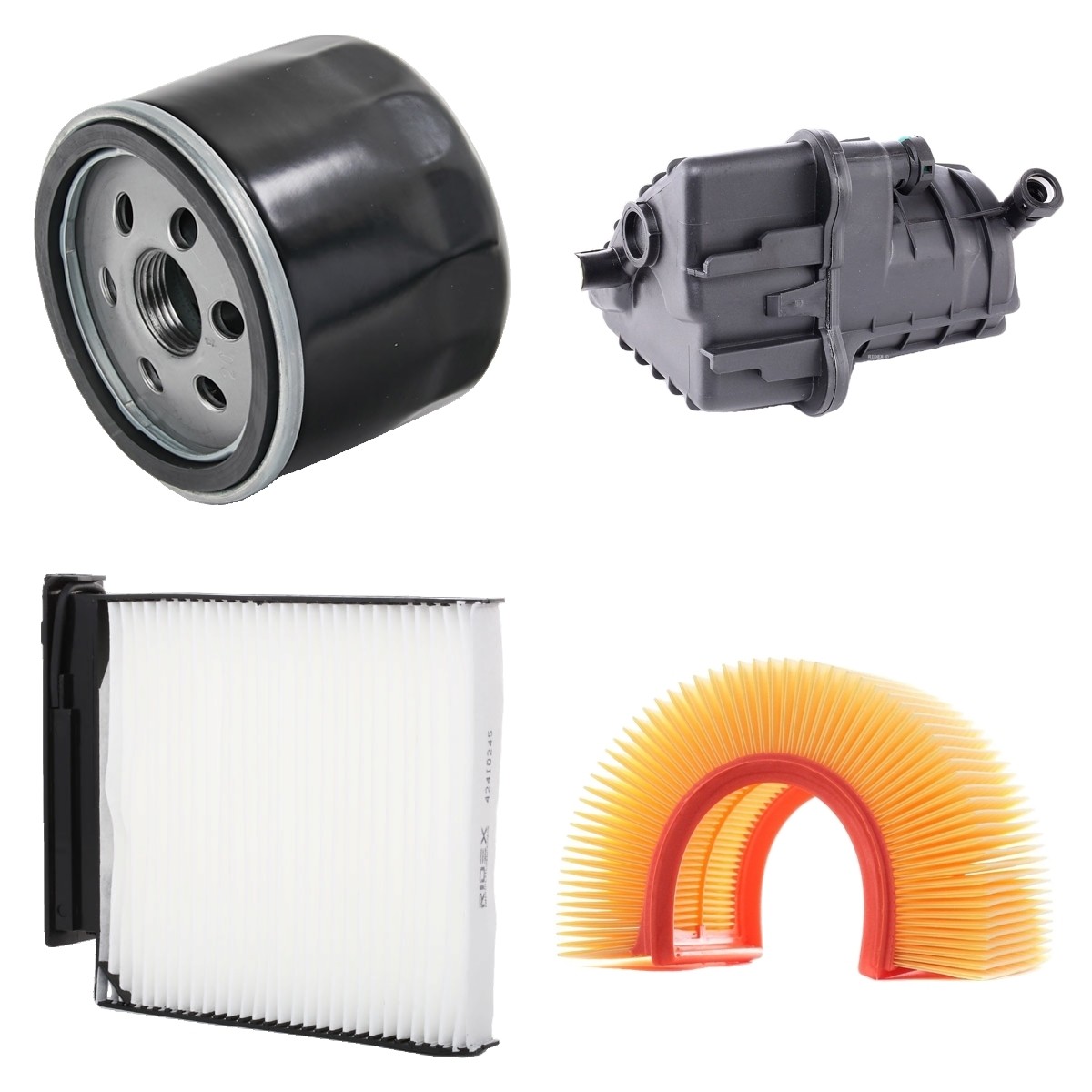 RIDEX 4055F12520: Filtrs-Komplekts