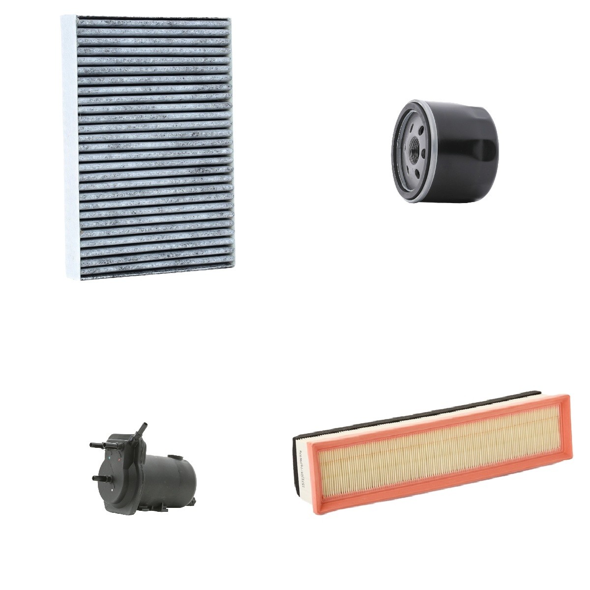 RIDEX 4055F12553: Filter kit