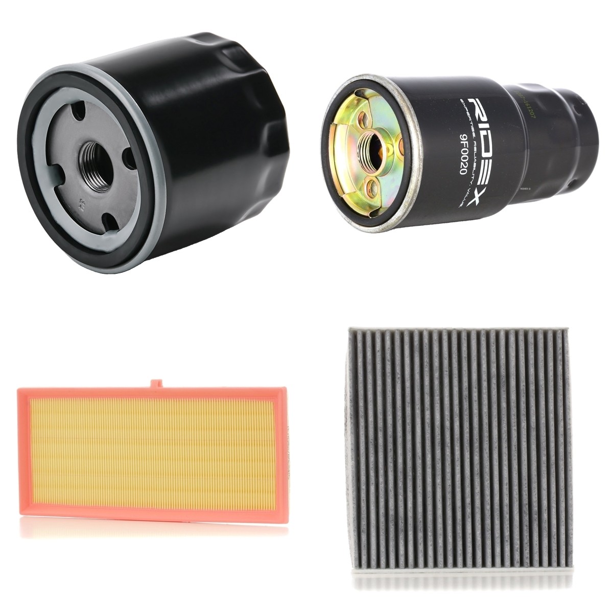 RIDEX 4055F12585: Filterset