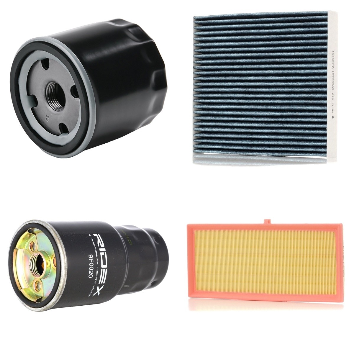 RIDEX 4055F12586: Kit filtri
