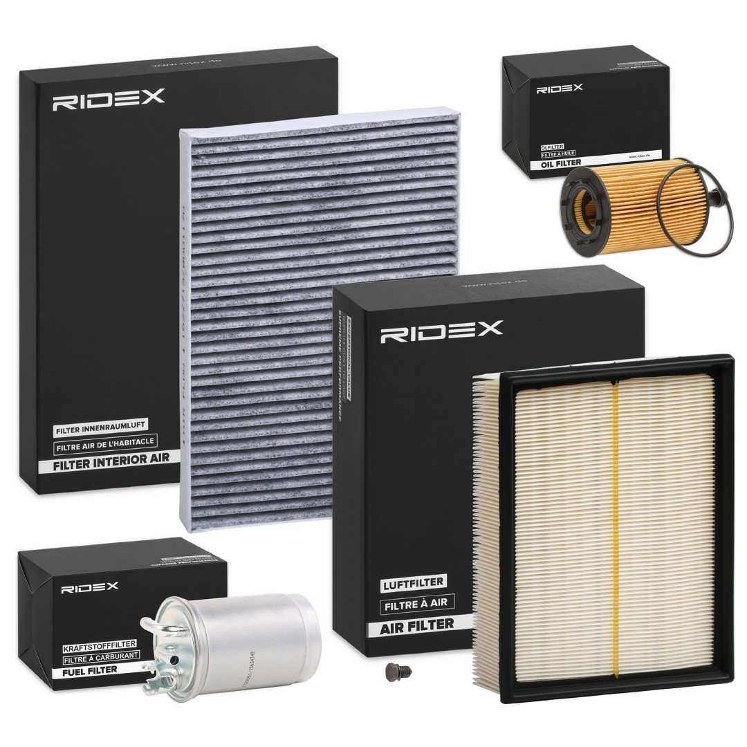 RIDEX 4055F12669: Kit filtri