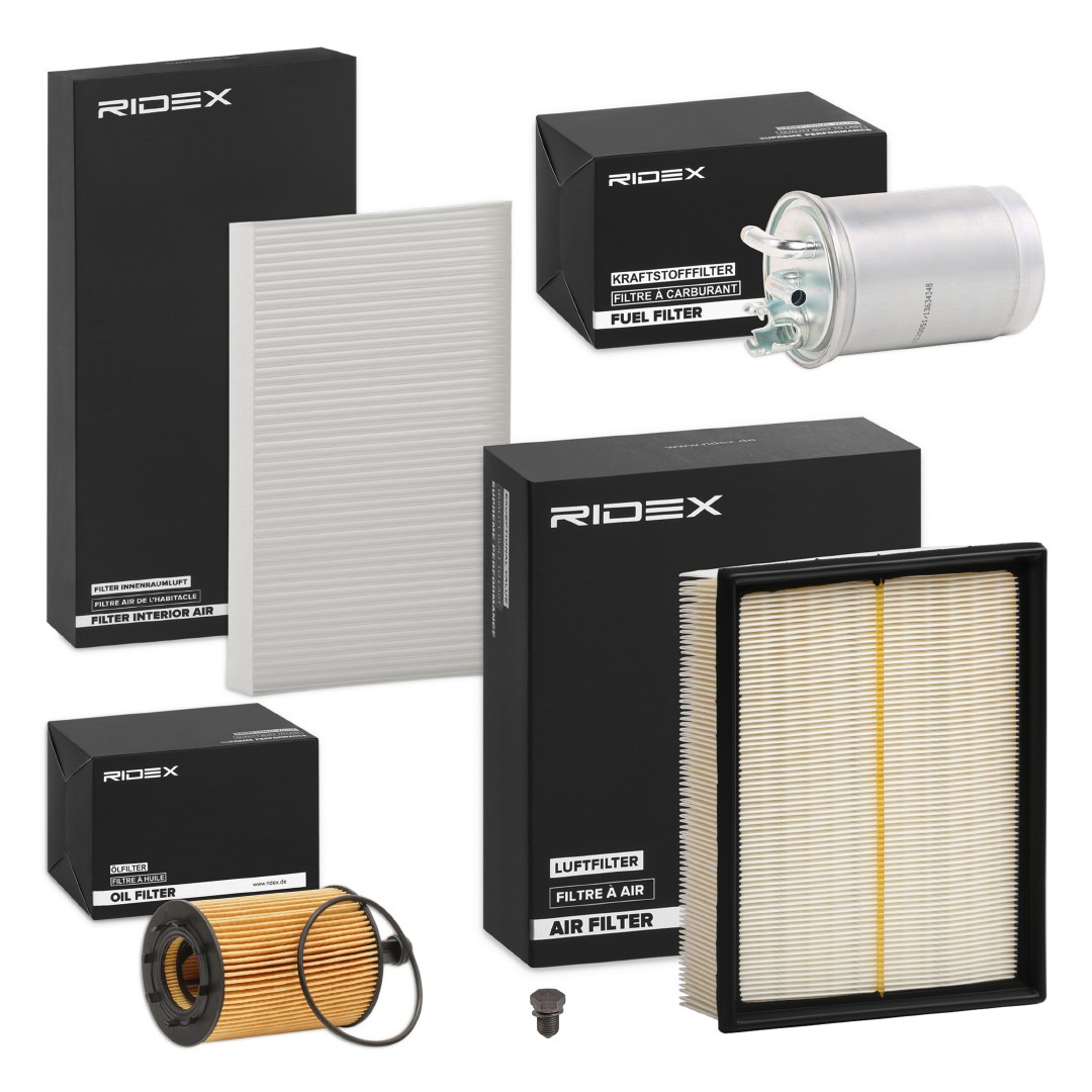 RIDEX 4055F12670: Kit filtri