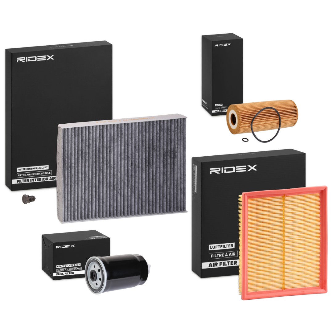 RIDEX 4055F12808: Комплект филтри