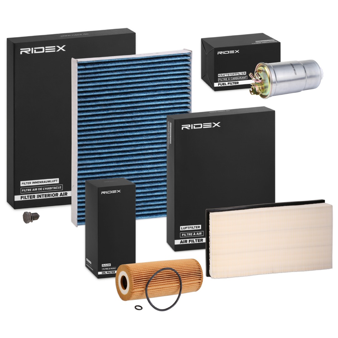 RIDEX 4055F12824: Suodatinsarja