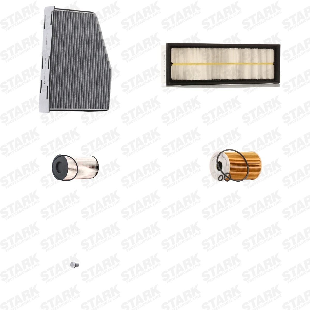 STARK SKFS-18892852: Комплект филтри