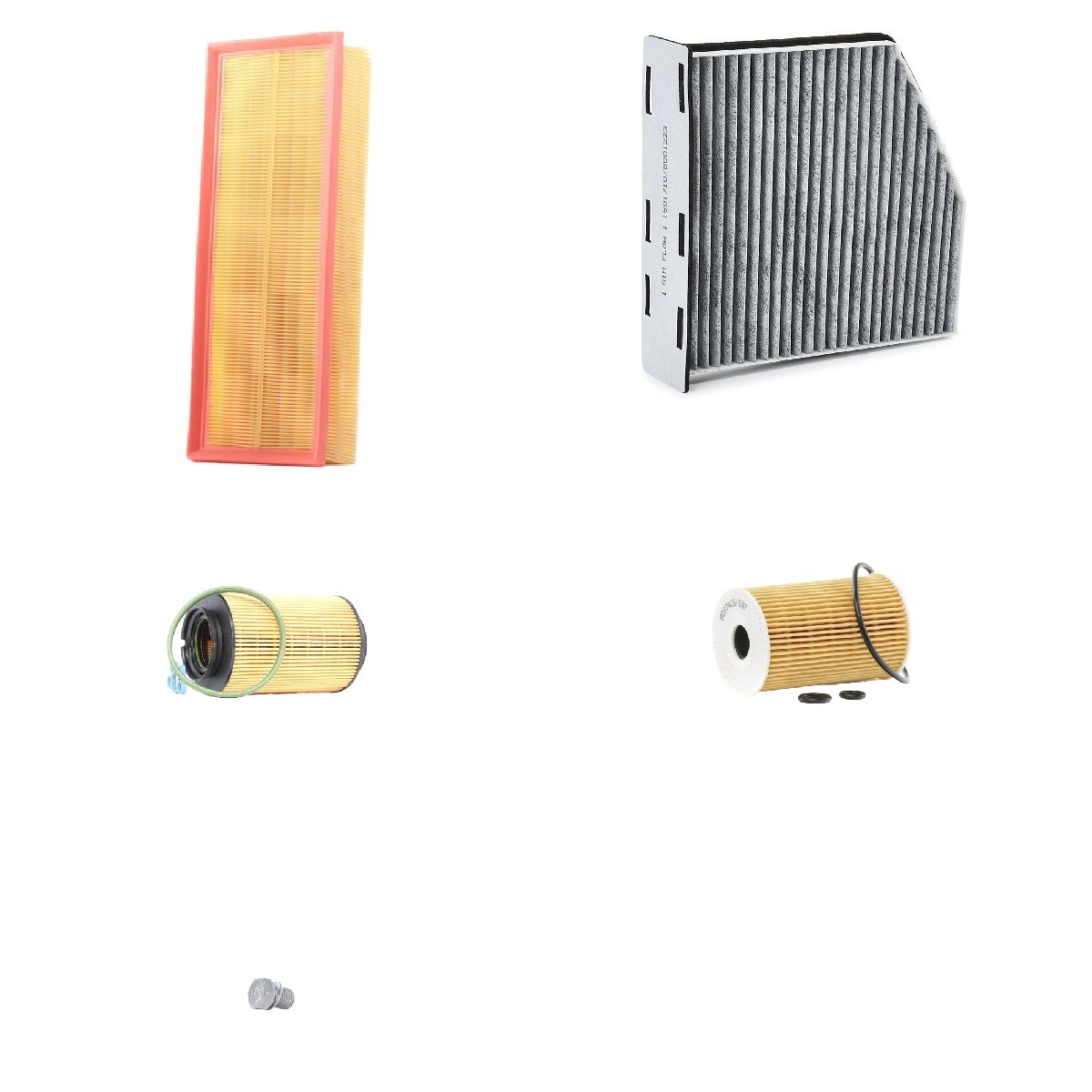 RIDEX 4055F12860: Filterset