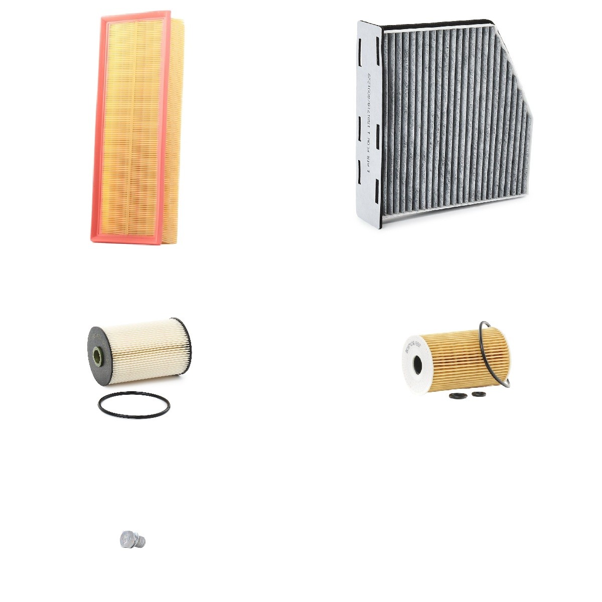 RIDEX 4055F12861: Filter-komplekt