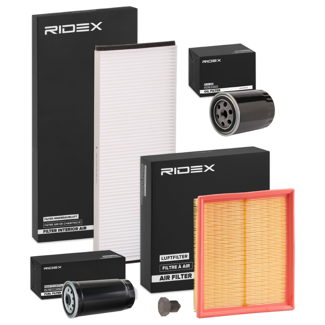 RIDEX 4055F13054: Filterset