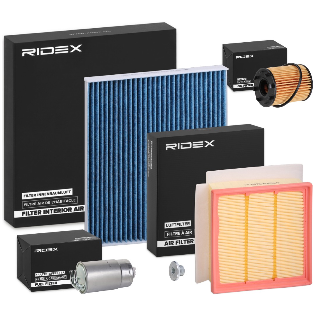 RIDEX 4055F13097: Filter kit