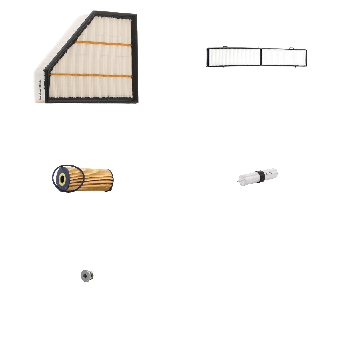 RIDEX 4055F13285: Kit de filtres