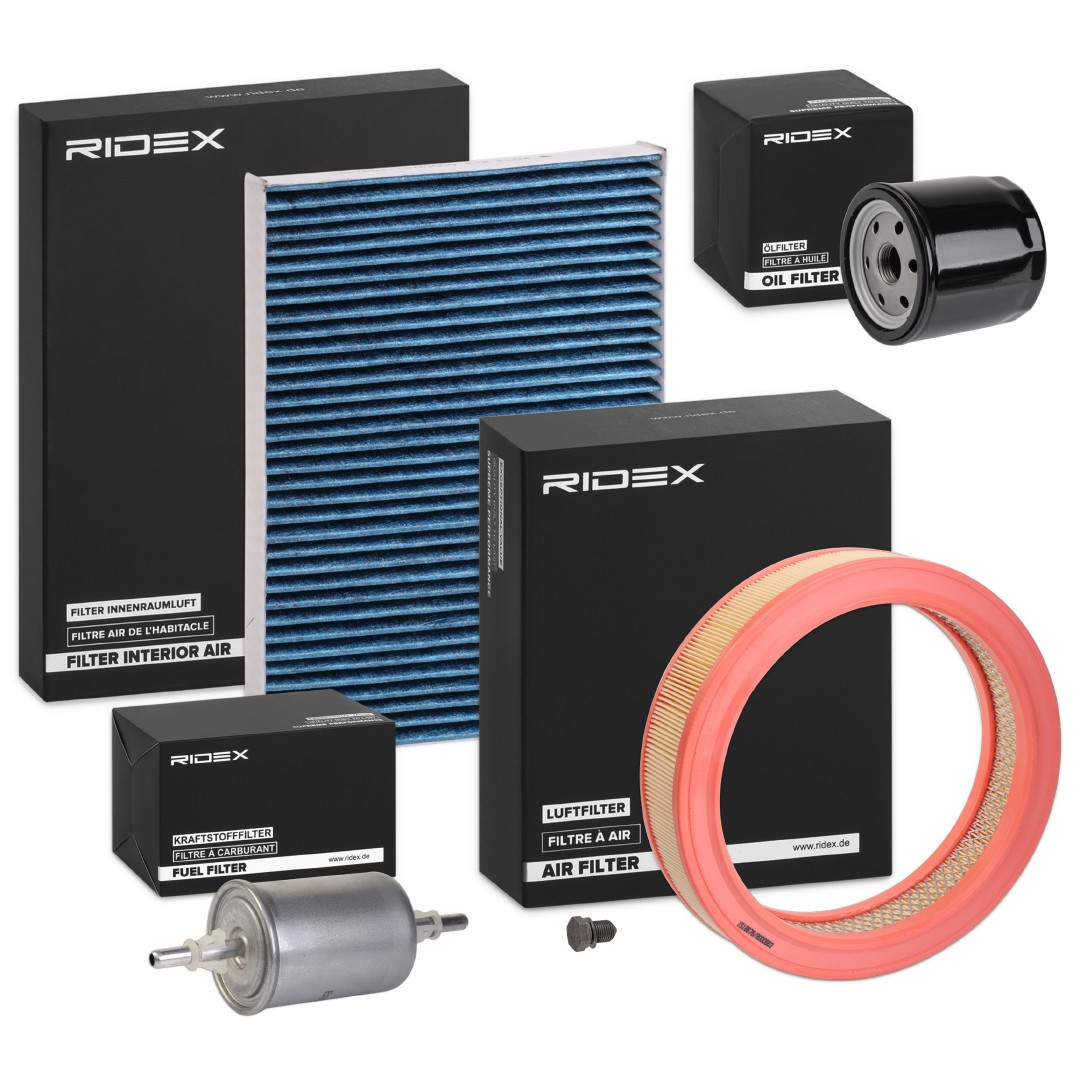 RIDEX 4055F13292: Kit de filtros